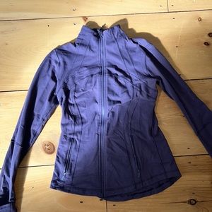 Lululemon purple define jacket